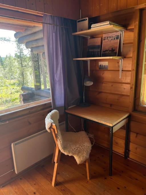 Villa Viihtyisae Moekki Riekkojen Mailla Hetassa Enontekiö Exterior foto