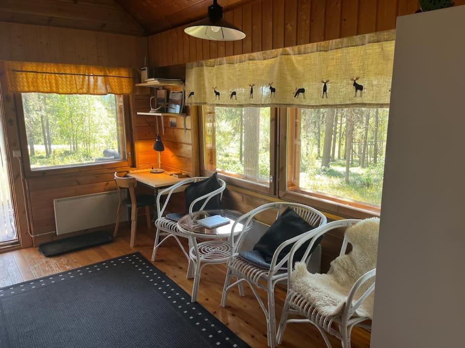 Villa Viihtyisae Moekki Riekkojen Mailla Hetassa Enontekiö Exterior foto