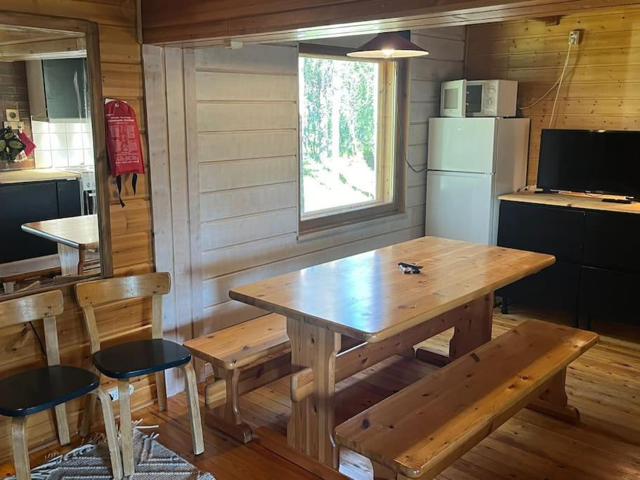 Villa Viihtyisae Moekki Riekkojen Mailla Hetassa Enontekiö Exterior foto