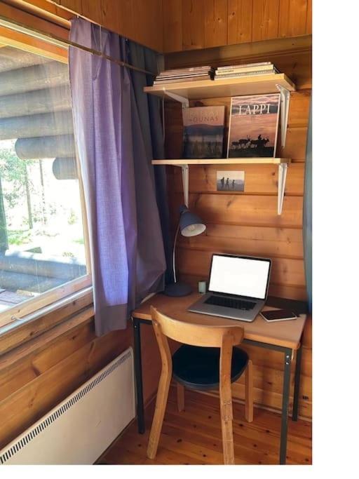 Villa Viihtyisae Moekki Riekkojen Mailla Hetassa Enontekiö Exterior foto