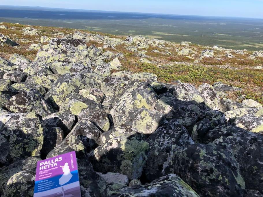 Villa Viihtyisae Moekki Riekkojen Mailla Hetassa Enontekiö Exterior foto