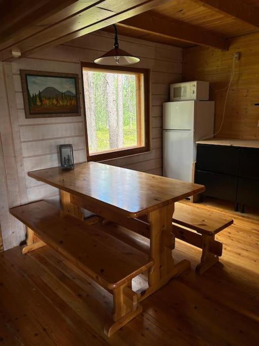 Villa Viihtyisae Moekki Riekkojen Mailla Hetassa Enontekiö Exterior foto