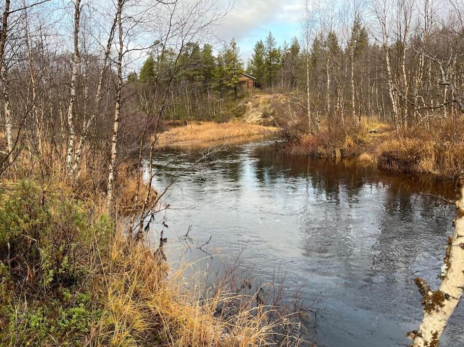Villa Viihtyisae Moekki Riekkojen Mailla Hetassa Enontekiö Exterior foto