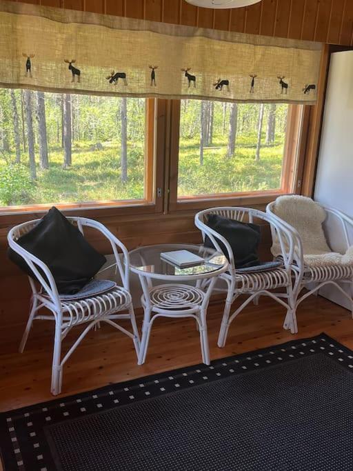 Villa Viihtyisae Moekki Riekkojen Mailla Hetassa Enontekiö Exterior foto