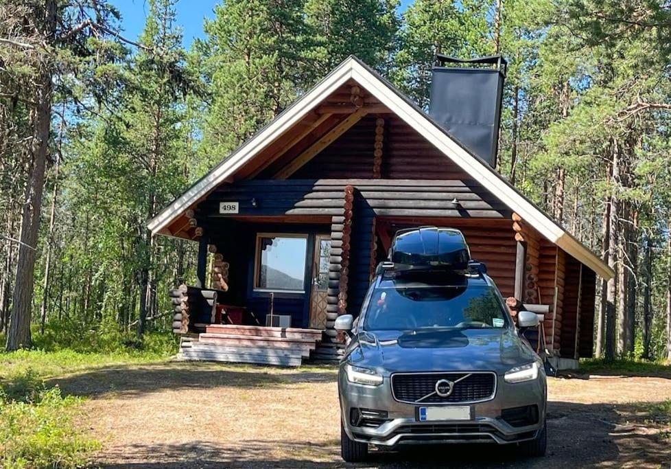 Villa Viihtyisae Moekki Riekkojen Mailla Hetassa Enontekiö Exterior foto