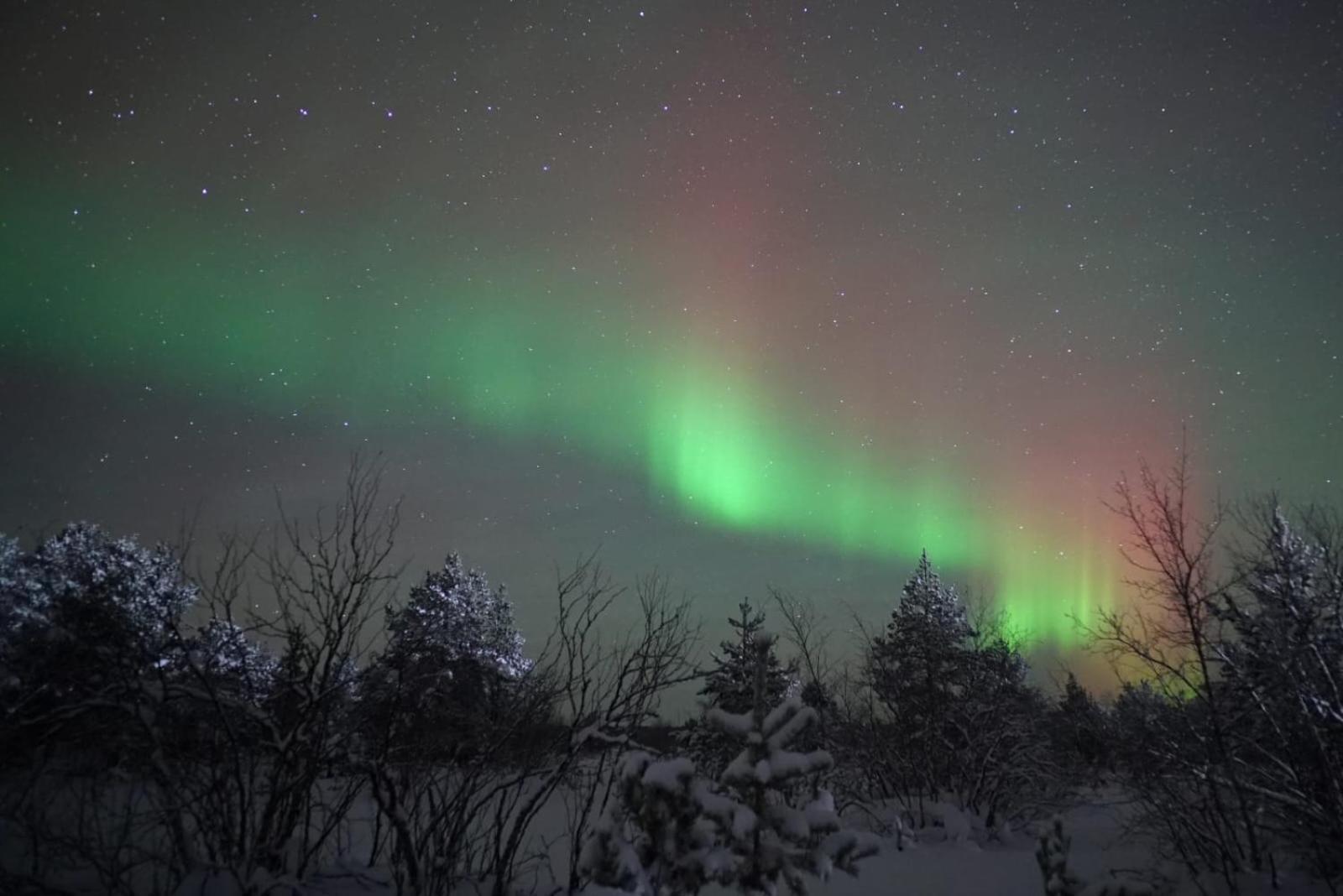 Villa Viihtyisae Moekki Riekkojen Mailla Hetassa Enontekiö Exterior foto
