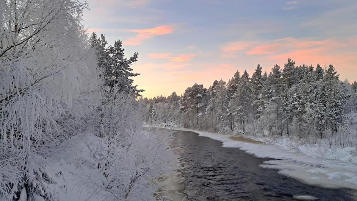 Villa Viihtyisae Moekki Riekkojen Mailla Hetassa Enontekiö Exterior foto
