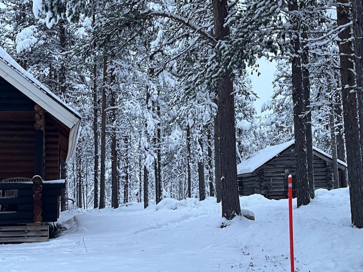 Villa Viihtyisae Moekki Riekkojen Mailla Hetassa Enontekiö Exterior foto