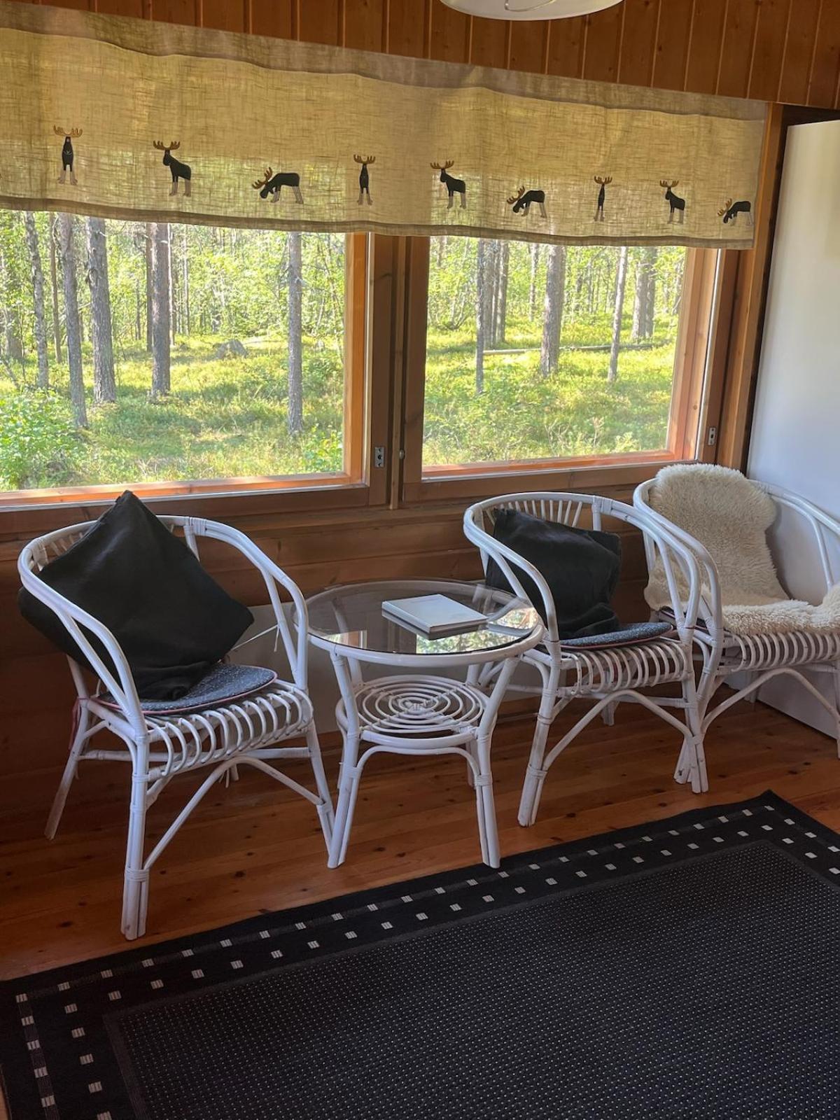 Villa Viihtyisae Moekki Riekkojen Mailla Hetassa Enontekiö Exterior foto
