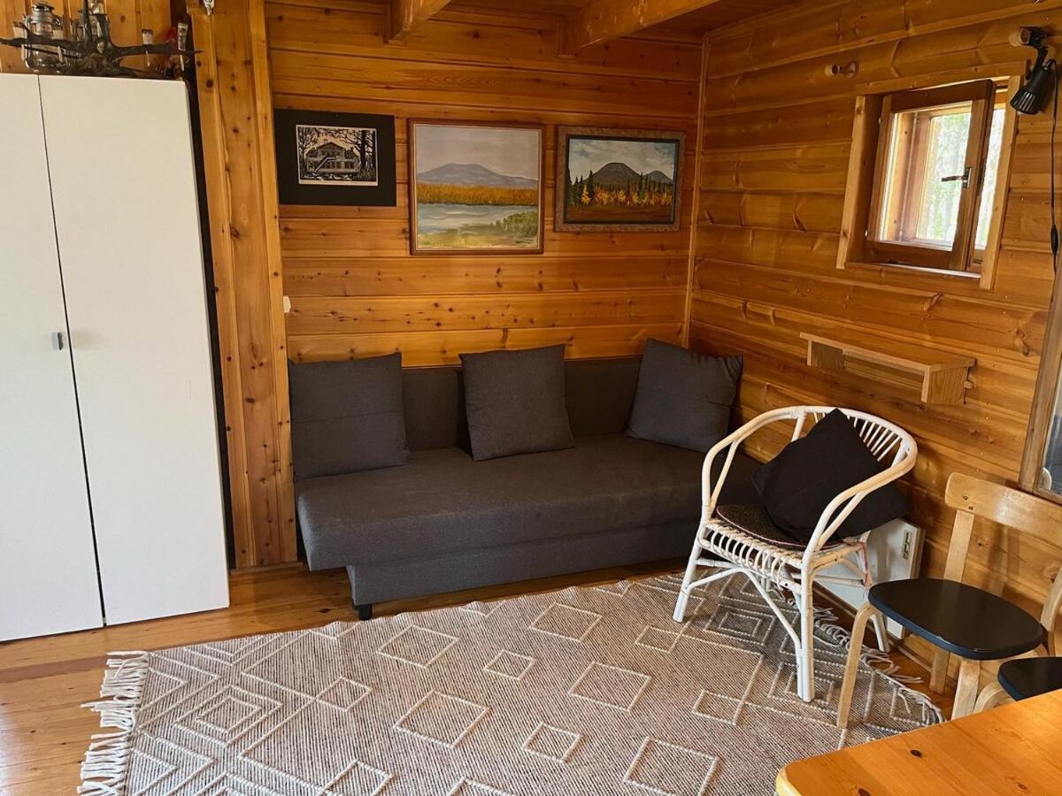 Villa Viihtyisae Moekki Riekkojen Mailla Hetassa Enontekiö Exterior foto