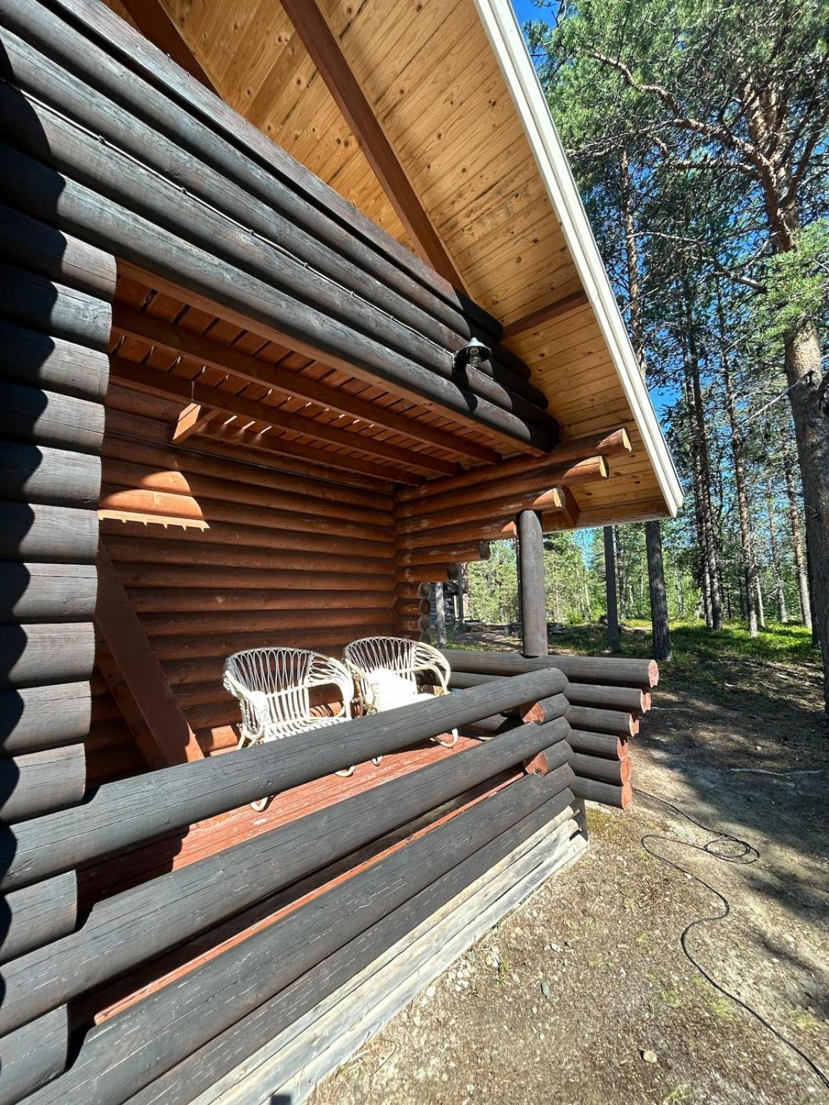 Villa Viihtyisae Moekki Riekkojen Mailla Hetassa Enontekiö Exterior foto